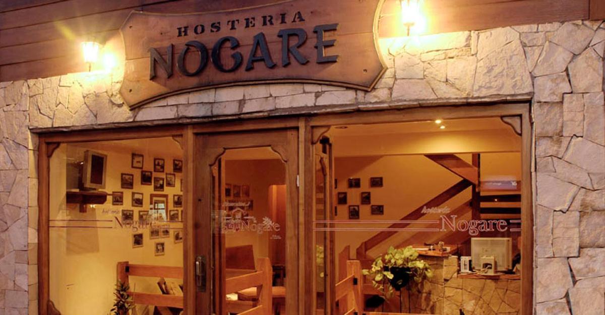 Hosteria Nogare Сан-Карлос-де-Барилоче Экстерьер фото